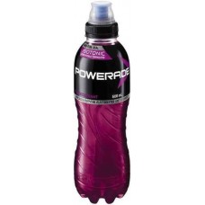 POWERADE BLACKCURRANT SIP CAP SPORTS DRINK 600ML Pack Size: 12