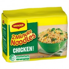 MAGGI CHICKEN 2 MINTUE NOODLES 5 PACK 72GM Pack Size: 6