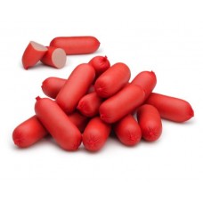 KRC SKIN ON COCKTAIL FRANKFURTS 2.5KG Pack Size: 2