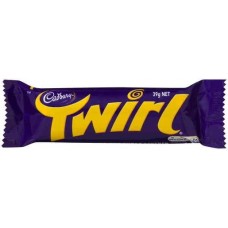 CADBURY TWIRL MEDIUM 39GM Pack Size: 42