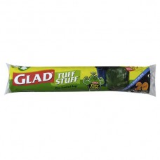 GLAD TUFF STUFF EXTRA GARBAGE BAG ROLL 20'S Pack Size: 12