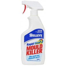 SELLEYS RAPID MOULD KILLER 500ML Pack Size: 6