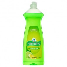 PALMOLIVE LEMON LIME DISHWASHING LIQUID 750ML Pack Size: 12