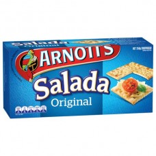 ARNOTTS CRACKERS SALADA ORIGINAL 250GM Pack Size: 18