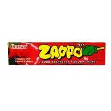 ZAPPO BLUE RASPBERRY CANDY 29GM Pack Size: 30