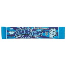 SWEETMANS BLUE RASPBERRY ZOMBIE CHEWS 28GM Pack Size: 60