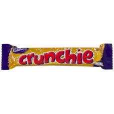 CADBURY CRUNCHIE BAR 50GM Pack Size: 42
