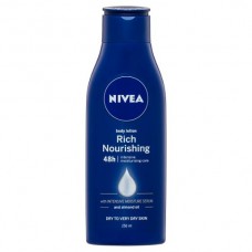 NIVEA RICH NOURISHING BODY MOISTURISER 250ML Pack Size: 3