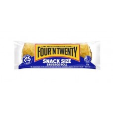 FOUR N TWENTY SAUSAGE ROLL 125GM Pack Size: 24