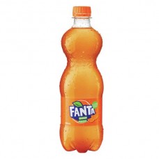 FANTA ORANGE SOFT DRINK 600ML Pack Size: 24