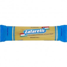 ZAFARELLI SPAGHETTINI #3 500GM Pack Size: 20
