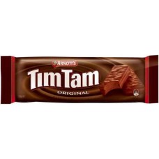 ARNOTTS ORIGINAL CHOCOLATE TIM TAM BISCUITS 200GM Pack Size: 24