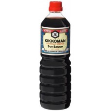 KIKKOMAN SOY SAUCE 1L Pack Size: 6
