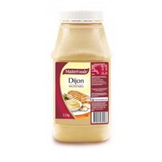 MASTERFOODS DIJON MUSTARD 2.5KG Pack Size: 6