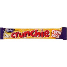 CADBURY CRUNCHIE BAR KING SIZE 80GM Pack Size: 24