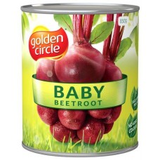 GOLDEN CIRCLE WHOLE BABY BEETROOT 850GM Pack Size: 12 GOLDEN CIRCLE WHOLE BABY BEETROOT 850GM Pack Size: 12