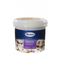 RIVIANA FRESH GARLIC MINCED 1KG Pack Size: 6