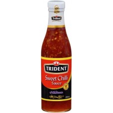 TRIDENT SWEET CHILLI SAUCE 285ML Pack Size: 12