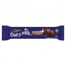 CADBURY DAIRY MILK CHOCOLATE BAR 50GM Pack Size: 48