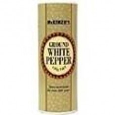MCKENZIES GROUND WHITE PEPPER 100GM Pack Size: 6