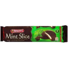 ARNOTTS BISCUITS CHOCOLATE MINT SLICE 200GM Pack Size: 20