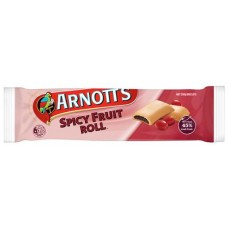 ARNOTTS BISCUITS SPICY FRUIT ROLL 250GM Pack Size: 15