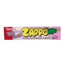 ZAPPO TUTTI FRUTTI CANDY 29GM Pack Size: 30