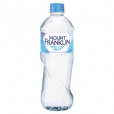 MT FRANKLIN STILL NATURAL WATER 600ML Pack Size: 24