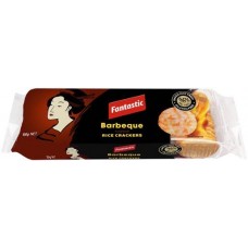 FANTASTIC RICE CRACKERS BARBEQUE 100GM Pack Size: 12