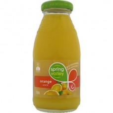 SPRING VALLEY ORANGE JUICE 300ML Pack Size: 24
