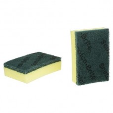 SCOTCHBRITE HEAVY DUTY THICK SCOURERS 2PK Pack Size: 6
