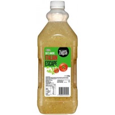 ZOOSH ZOOSH ITALIAN DRESSING 2.6KG Pack Size: 4