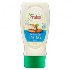 PRAISE TARTARE SQUEEZE SAUCE 250ML Pack Size: 8