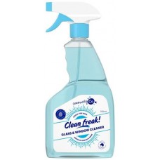 COMMUNITY CO CLEAN FREAK GLASS & WINDOW SPRAY Pack Size: 6