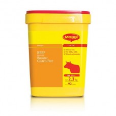 MAGGI GLUTEN FREE BEEF BOOSTER 2.3KG Pack Size: 6