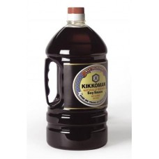 KIKKOMAN SAUCE SOY 3L Pack Size: 4