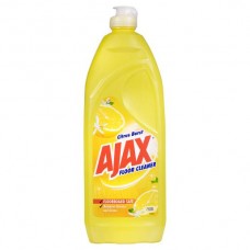 AJAX LEMON FLOOR LIQUID CLEANER 750ML Pack Size: 8