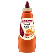 MASTERFOODS SWEET CHILLI SAUCE SQUEEZY 500ML Pack Size: 6