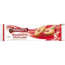 ARNOTTS BISCUITS RASPBERRY SHORTCAKE 250GM Pack Size: 20