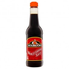 HOLBROOKS SAUCE WORCESTERSHIRE 500ML Pack Size: 8