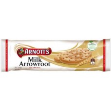 ARNOTTS BISCUITS MILK ARROWROOT 250GM Pack Size: 20