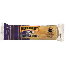 FOUR N TWENTY SAUSAGE ROLL KING SIZE HALAL 175GM Pack Size: 24