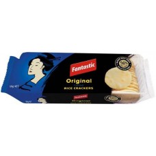 FANTASTIC RICE CRACKERS ORIGINAL 100GM Pack Size: 12