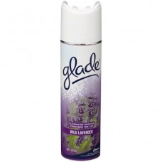 GLADE LAVENDER AIR FRESHENER AEROSOL 200GM Pack Size: 8