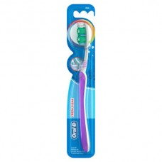 ORAL B ALL ROUNDER FRESH CLEAN MEDIUM TOOTH BRUSH 1PK Pack Size: 6 ORAL B ALL ROUNDER FRESH CLEAN MEDIUM TOOTH BRUSH 1PK Pack Size: 6