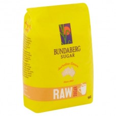 BUNDABERG RAW SUGAR 1KG Pack Size: 10