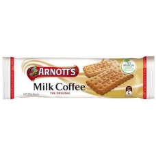 ARNOTTS BISCUITS MILK COFFEE 250GM Pack Size: 16