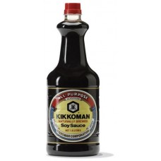KIKKOMAN SOY SAUCE 1.6L Pack Size: 6