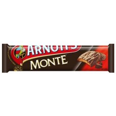 ARNOTTS BISCUITS CHOCOLATE MONTE 200GM Pack Size: 20