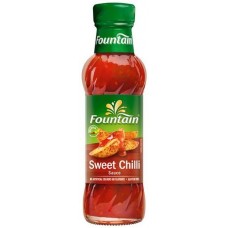 FOUNTAIN SAUCE SWEET CHILLI 250ML Pack Size: 8